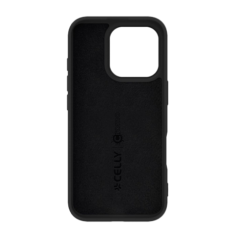 Celly Apple iPhone 16 Pro чехол (Cromo Cover) Чёрный 7 img.