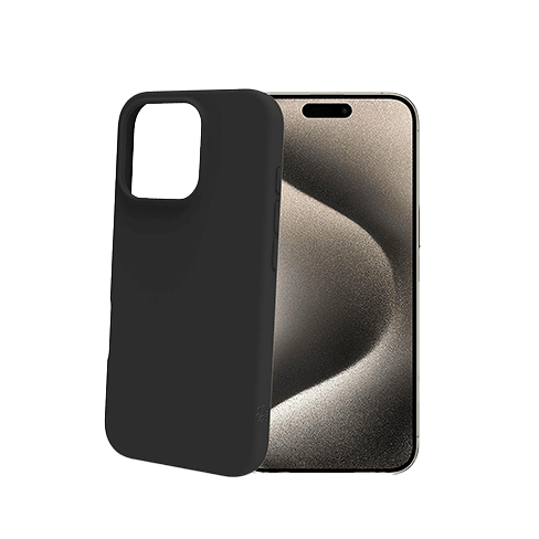 Celly Apple iPhone 16 Pro чехол (Cromo Cover) Чёрный 3 img.