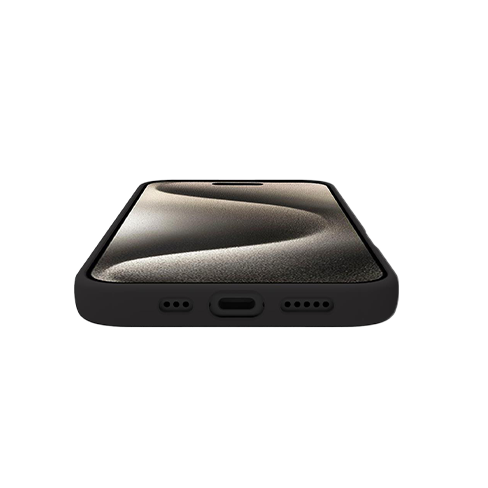 Celly Apple iPhone 16 Pro чехол (Cromo Cover) Чёрный 6 img.