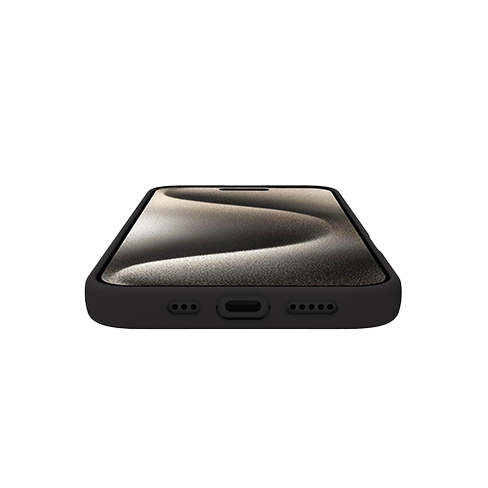 Celly Apple iPhone 16 Pro чехол (CromoMag Cover) Чёрный 4 img.