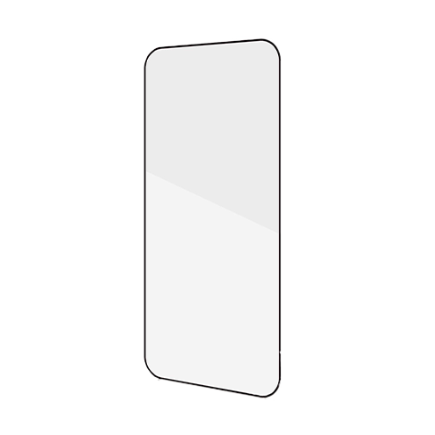 Celly Apple iPhone 16 Pro aizsargstikliņš (Full Glass) Caurspīdīgi melns 2 img.