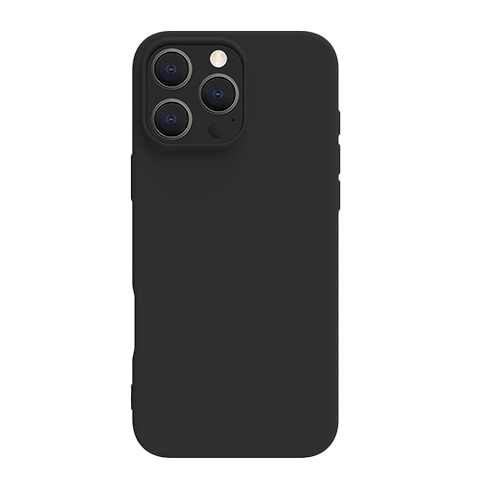 Celly Apple iPhone 16 Pro Max чехол (Cromo Cover) Чёрный 4 img.