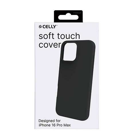 Celly Apple iPhone 16 Pro Max чехол (Cromo Cover) Чёрный 8 img.