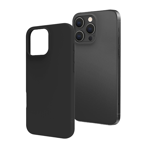 Celly Apple iPhone 16 Pro Max чехол (Cromo Cover) Чёрный 1 img.