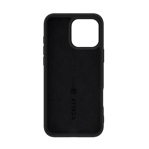Celly Apple iPhone 16 Pro Max чехол (Cromo Cover) Чёрный 7 img.