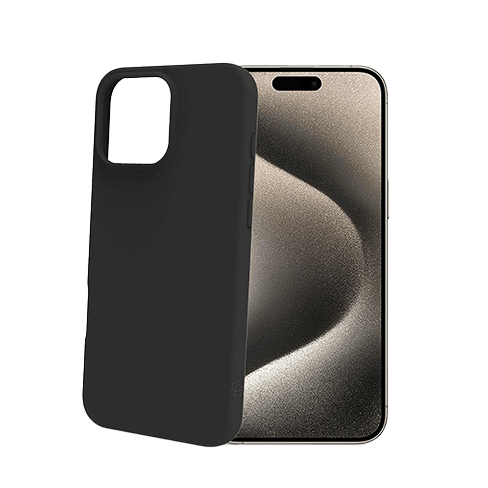 Celly Apple iPhone 16 Pro Max чехол (Cromo Cover) Чёрный 3 img.