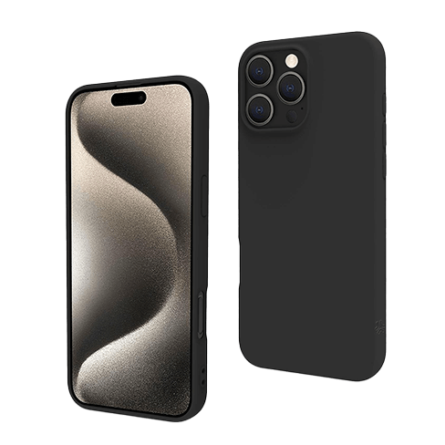 Celly Apple iPhone 16 Pro Max чехол (Cromo Cover) Чёрный 2 img.