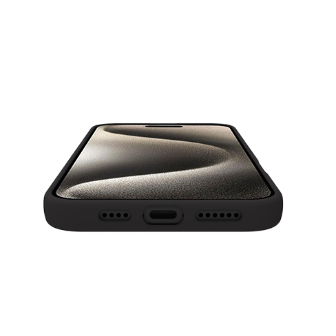 Celly Apple iPhone 16 Pro Max чехол (Cromo Cover) Чёрный 6 img.