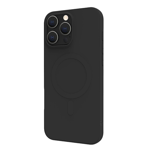 Celly Apple iPhone 16 Pro Max aizsargvāciņš (CromoMag Cover) Melns 3 img.