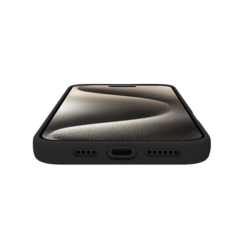 Celly Apple iPhone 16 Pro Max aizsargvāciņš (CromoMag Cover) Melns 4 img.
