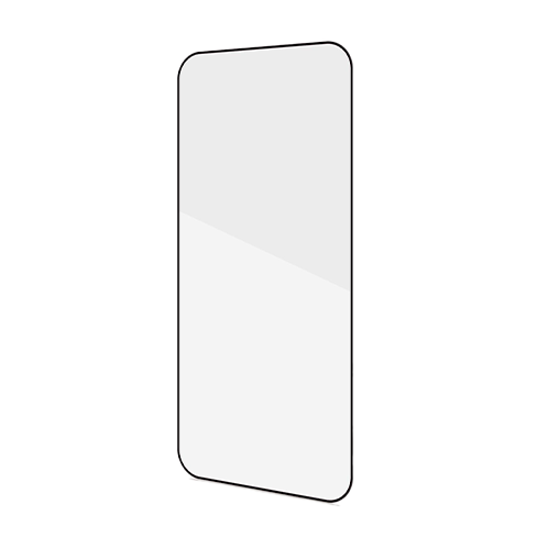 Celly Apple iPhone 16 Pro Max aizsargstikliņš (Full Glass) Caurspīdīgi melns 2 img.