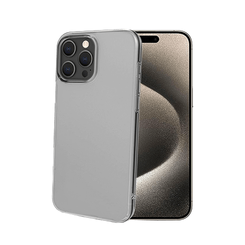 Celly Apple iPhone 16 Pro Max чехол (TPU Cover) Прозрачный 1 img.