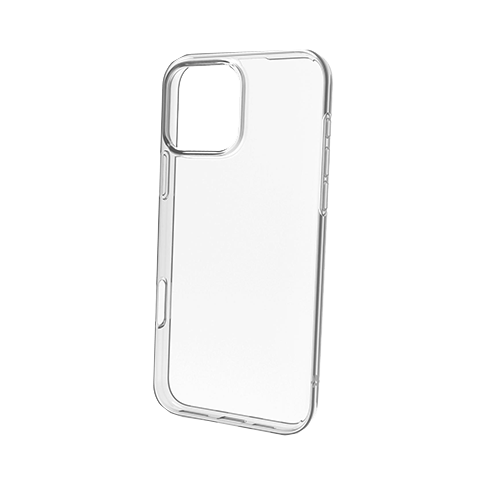Celly Apple iPhone 16 Pro Max чехол (TPU Cover) Прозрачный 3 img.