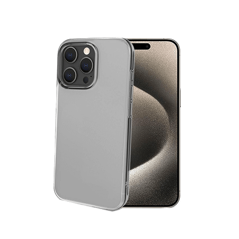 Celly Apple iPhone 16 Pro чехол (TPU Cover) Прозрачный 1 img.