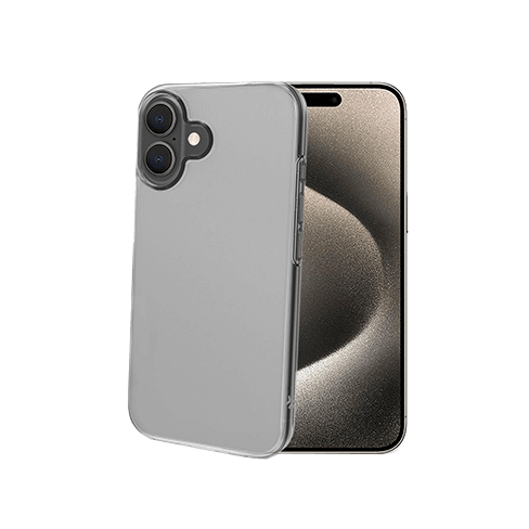 Celly Apple iPhone 16 чехол (TPU Cover) Прозрачный 1 img.