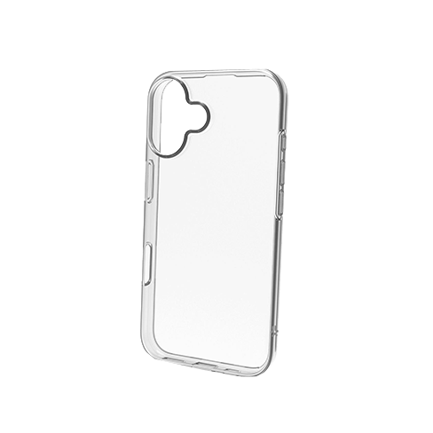 Celly Apple iPhone 16 чехол (TPU Cover) Прозрачный 3 img.