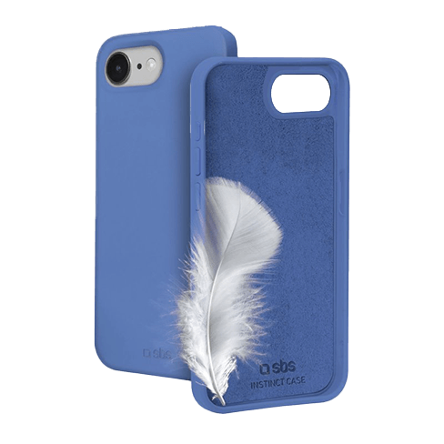 SBS Apple iPhone 16e чехол (Instinct Cover) Синий 1 img.