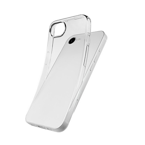 SBS Apple iPhone 16e aizsargvāciņš (Skinny Cover) Caurspīdīgs 3 img.