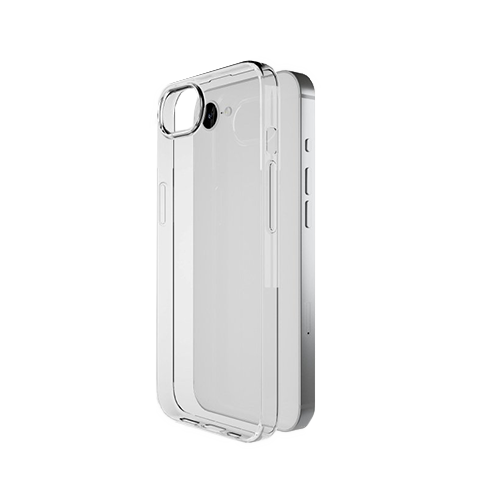 SBS Apple iPhone 16e aizsargvāciņš (Skinny Cover) Caurspīdīgs 4 img.