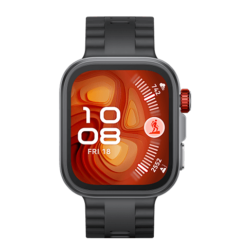 Huawei Watch Fit 4 Pro Melns 1 img.
