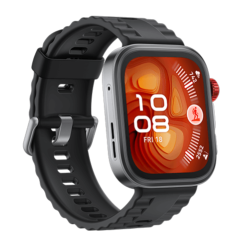 Huawei Watch Fit 4 Pro Melns 6 img.