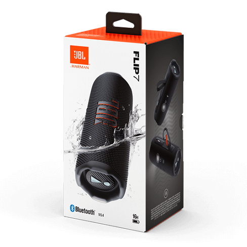 JBL Flip 7 Melns 13 img.
