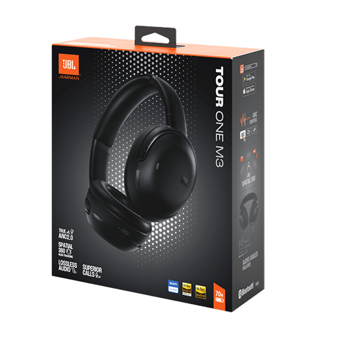 JBL Tour ONE M3 Melns 12 img.
