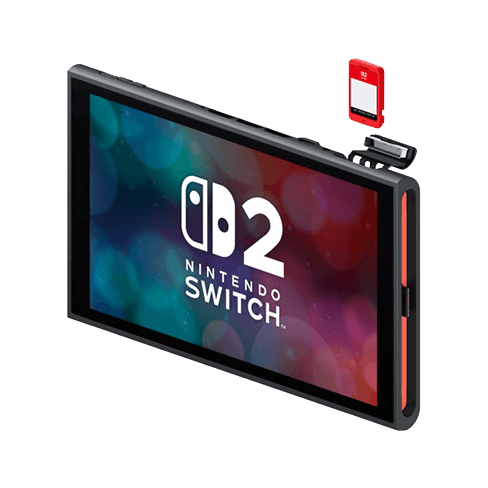 Nintendo Switch 2 Чёрный 1 img.
