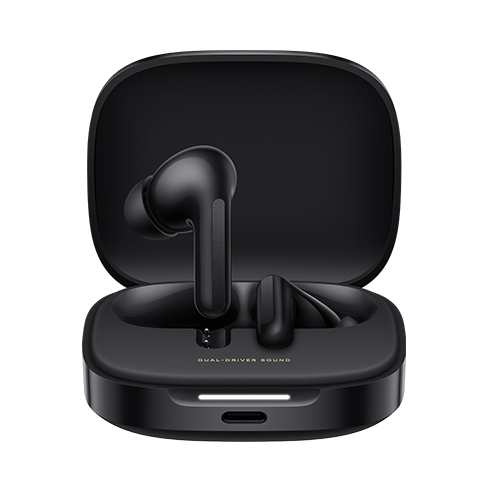 Xiaomi Redmi Buds 6 Melns 4 img.