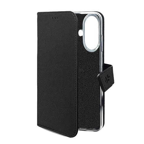 Celly Samsung Galaxy A16 4G/A16 5G aizsargvāciņš (Wally Wallet Case) Melns 4 img.