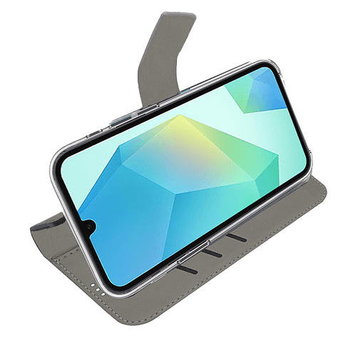 Celly Samsung Galaxy A16 4G/A16 5G aizsargvāciņš (Wally Wallet Case) Melns 3 img.