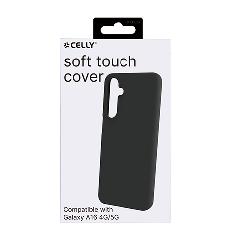 Celly Samsung Galaxy A16 5G/A16 4G aizsargvāciņš (Cromo Cover) Melns 8 img.