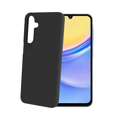 Celly Samsung Galaxy A16 5G/A16 4G aizsargvāciņš (Cromo Cover) Melns 3 img.