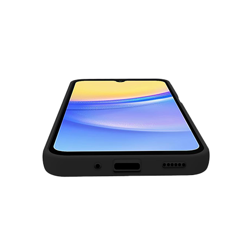 Celly Samsung Galaxy A16 5G/A16 4G aizsargvāciņš (Cromo Cover) Melns 6 img.