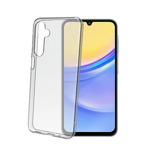 Celly Samsung Galaxy A16 5G/A16 4G aizsargvāciņš (TPU Cover) Caurspīdīgs 2 img.