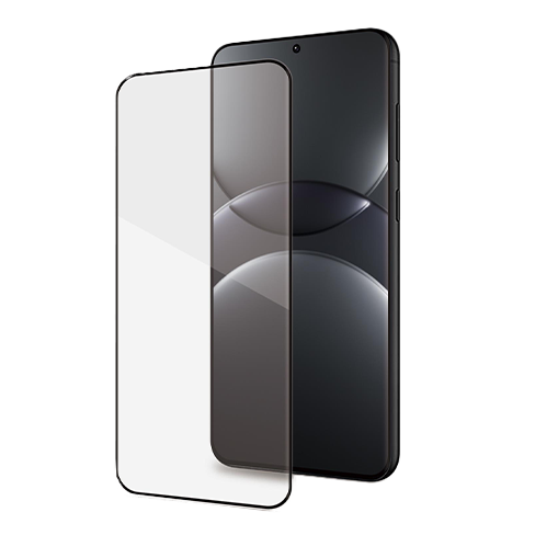Celly Samsung Galaxy A26 5G/A16 5G/4G aizsargstikliņš (Full Glass) Caurspīdīgi melns 1 img.