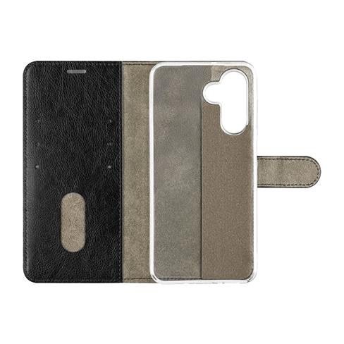 Fixed Samsung Galaxy A26 5G чехол (Wallet Opus Case) Чёрный 2 img.