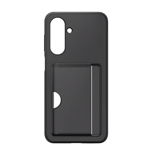 Samsung Galaxy A26 чехол (Card Slot Cover) Чёрный 4 img.