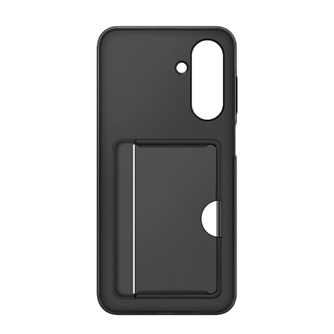 Samsung Galaxy A26 чехол (Card Slot Cover) Чёрный 5 img.