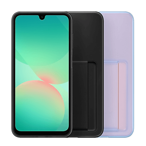 Samsung Galaxy A26 чехол (Card Slot Cover) Чёрный 6 img.