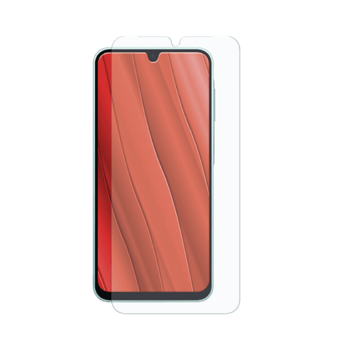 Displex Samsung Galaxy A26 aizsargstikliņš (Real Screen Glass) Caurspīdīgs 1 img.