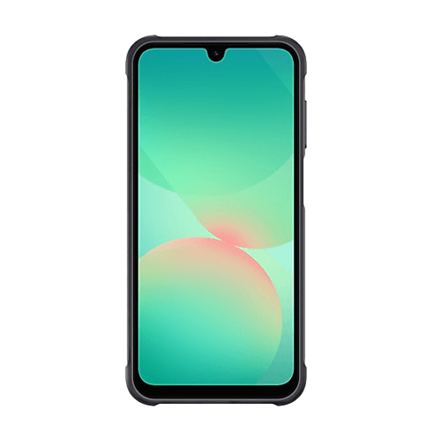 Samsung Galaxy A26 aizsargvāciņš (Rugged Cover) Melns 3 img.