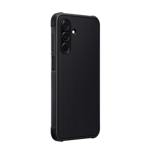 Samsung Galaxy A26 aizsargvāciņš (Rugged Cover) Melns 2 img.