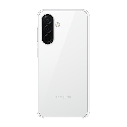 Samsung Galaxy A26 aizsargvāciņš (Soft Clear Cover) Caurspīdīgs 1 img.