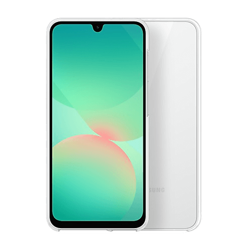 Samsung Galaxy A26 aizsargvāciņš (Soft Clear Cover) Caurspīdīgs 5 img.
