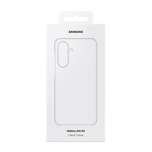 Samsung Galaxy A26 aizsargvāciņš (Soft Clear Cover) Caurspīdīgs 6 img.