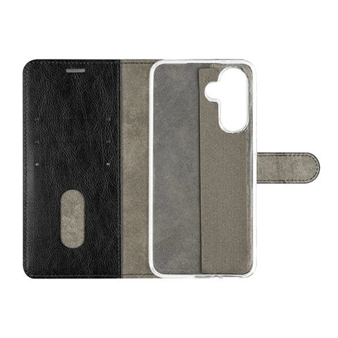 Fixed Samsung Galaxy A36 5G/A56 5G чехол (Wallet Opus Case) Чёрный 2 img.
