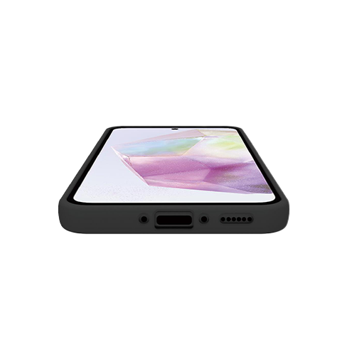Celly Samsung Galaxy A36 5G aizsargvāciņš (Cromo Cover) Melns 6 img.