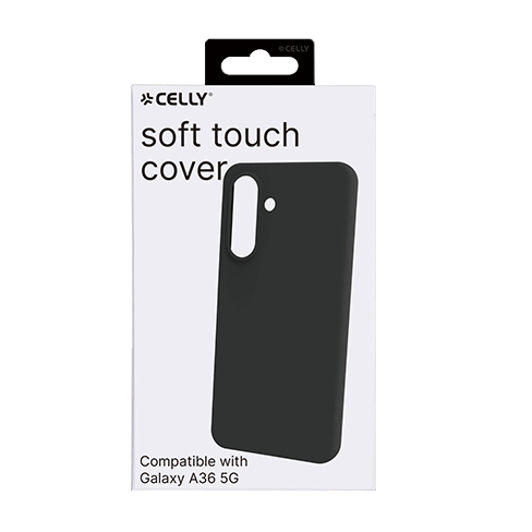 Celly Samsung Galaxy A36 5G aizsargvāciņš (Cromo Cover) Melns 8 img.