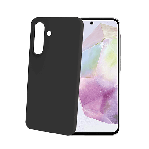 Celly Samsung Galaxy A36 5G aizsargvāciņš (Cromo Cover) Melns 3 img.